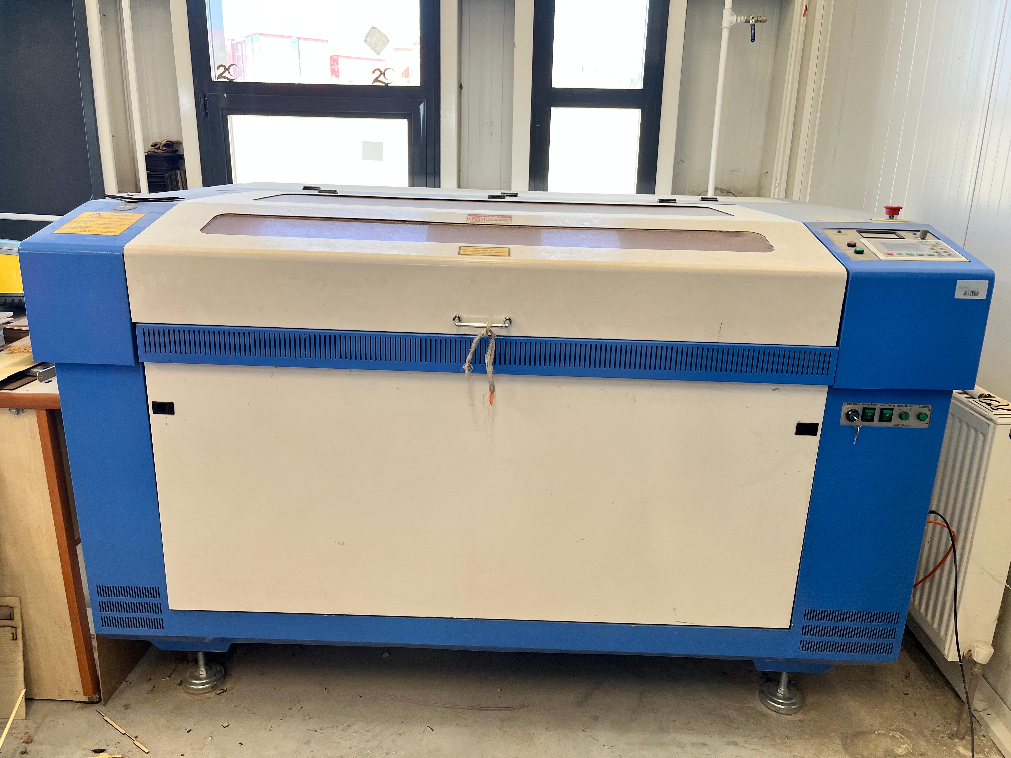 ASANSÖRLÜ LAZER KESİM MAKİNESİ