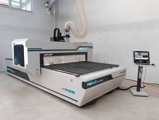 CNC FREZE YÜZEY İŞLEME MAKİNESİ