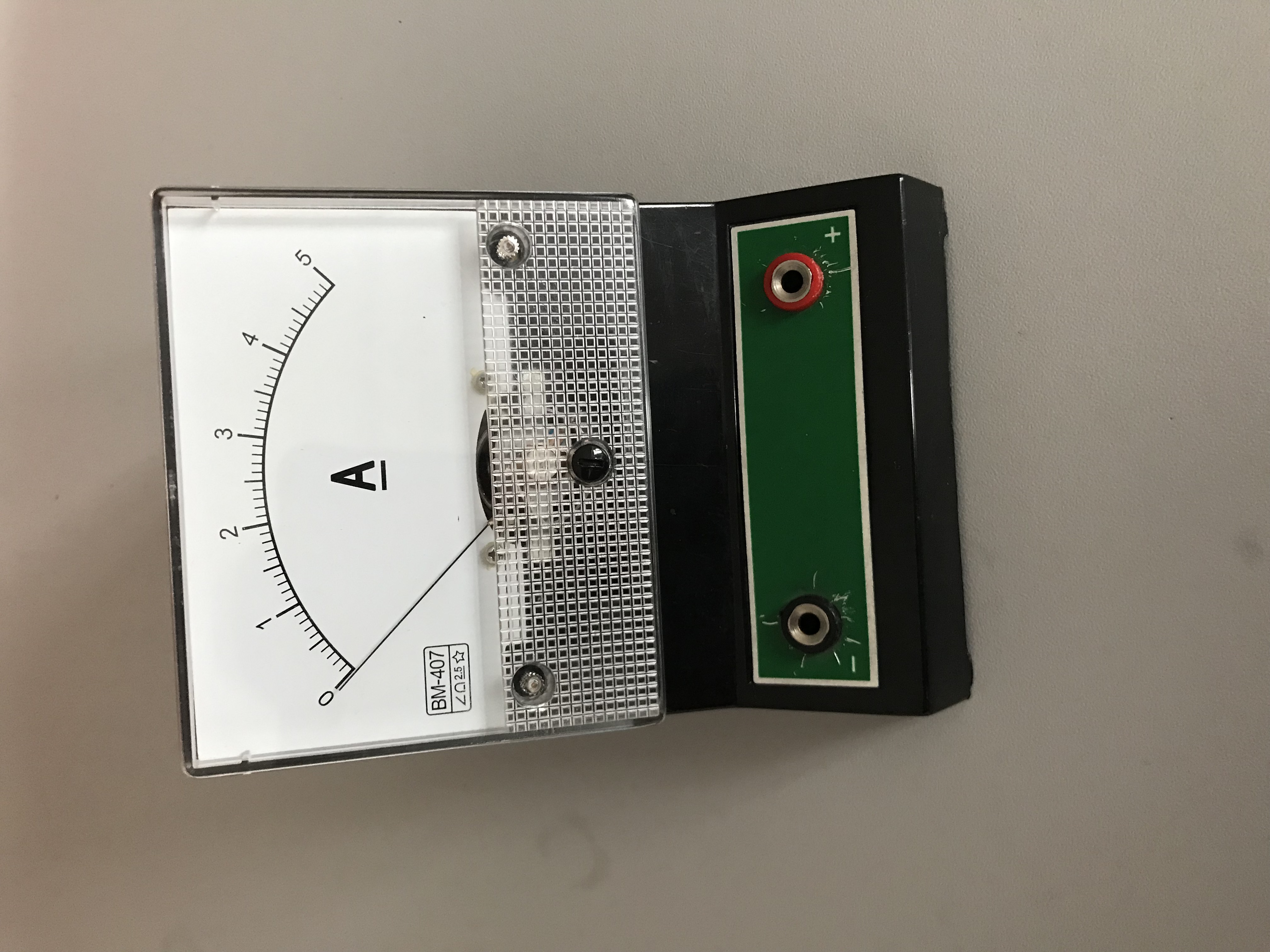 Ampermetre 