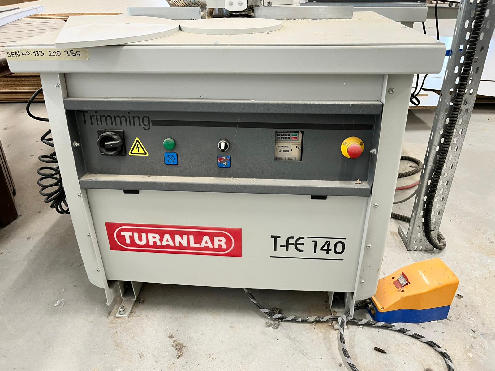 EĞRİ KENAR FREZE MAKİNESİ