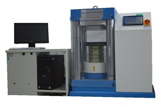 2000 Kn Kapasiteli Pres Cihazı 