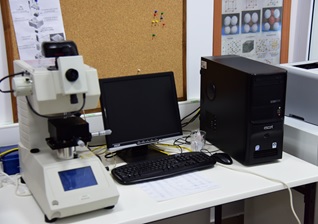 Mikrosertlik Test Cihazı