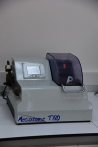 Hassas Kesme Cihazı  Pressi Mecatome T 180