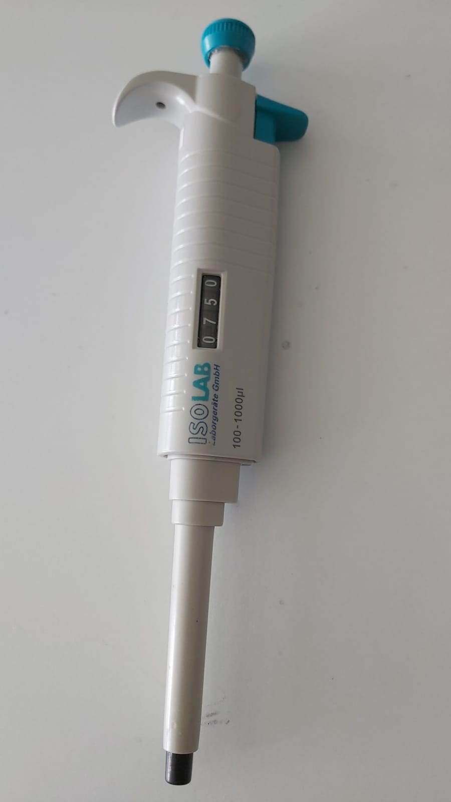 Tek Kanallı Ayarlanabilir Mikropipet