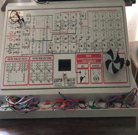 Ac Güç Elektroniği Deney Seti