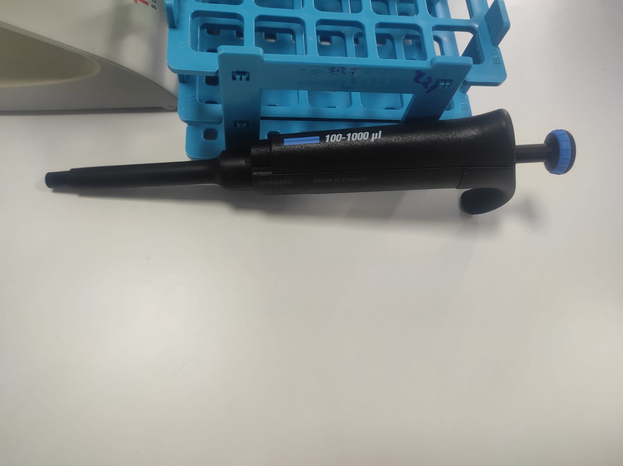 Otomatik Pipet (100-1000 MİKRO LİTRE)