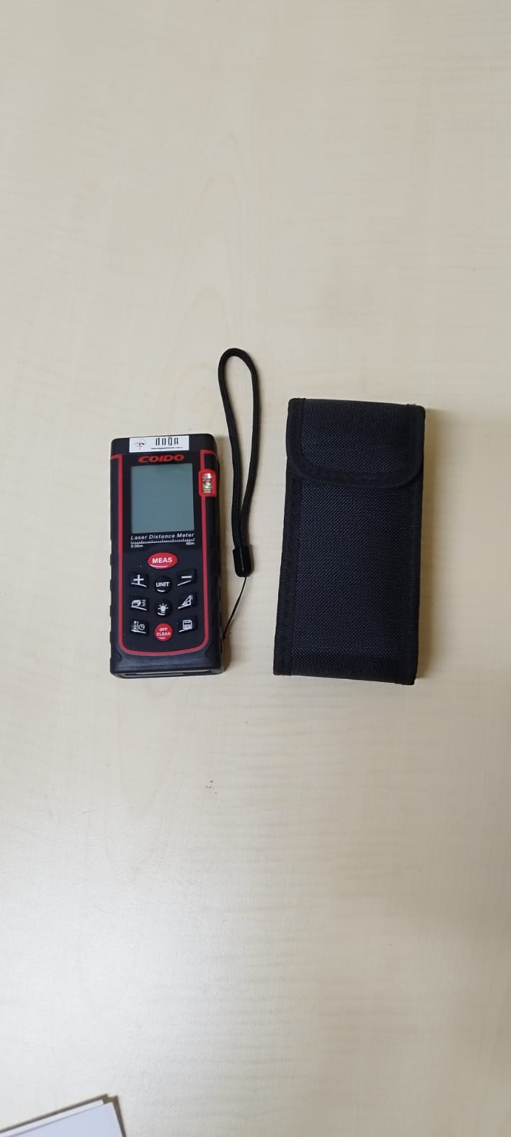 Mesafe Ve Yükseklik Ölçme  Cihaz Ve Aletleri Lazer Metre -2