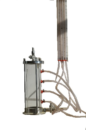 Beton Permeabilite (Geçirimsizlik) Deney Seti