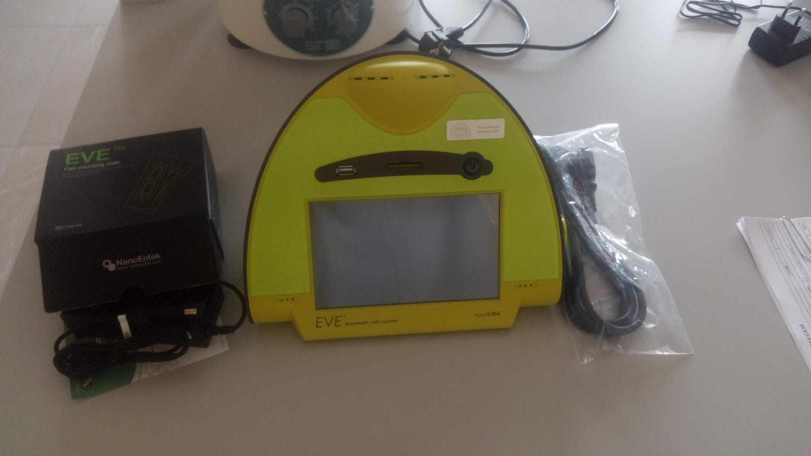 5-Otomatik Hücre Sayım Cihazı