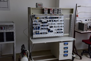 Pnömatik Ve Elektropnömatik Eğitim Seti