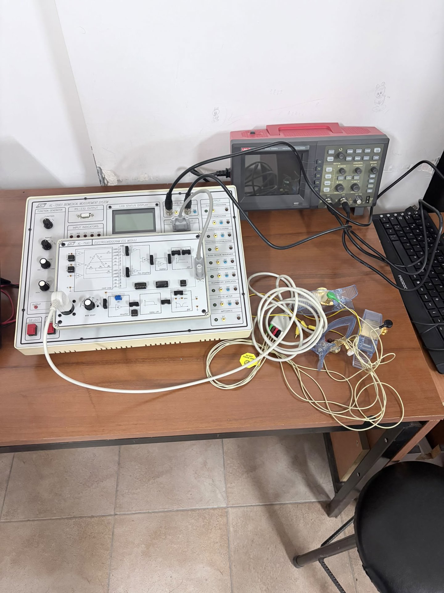 KL 720 Biyomedikal Eğitim Seti