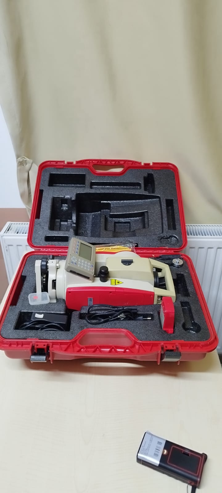 Gps Cihazları Ve Kayıtçılar Totalstation Ve Aks.setkolid Akts (442 R6)-Totalstation-2
