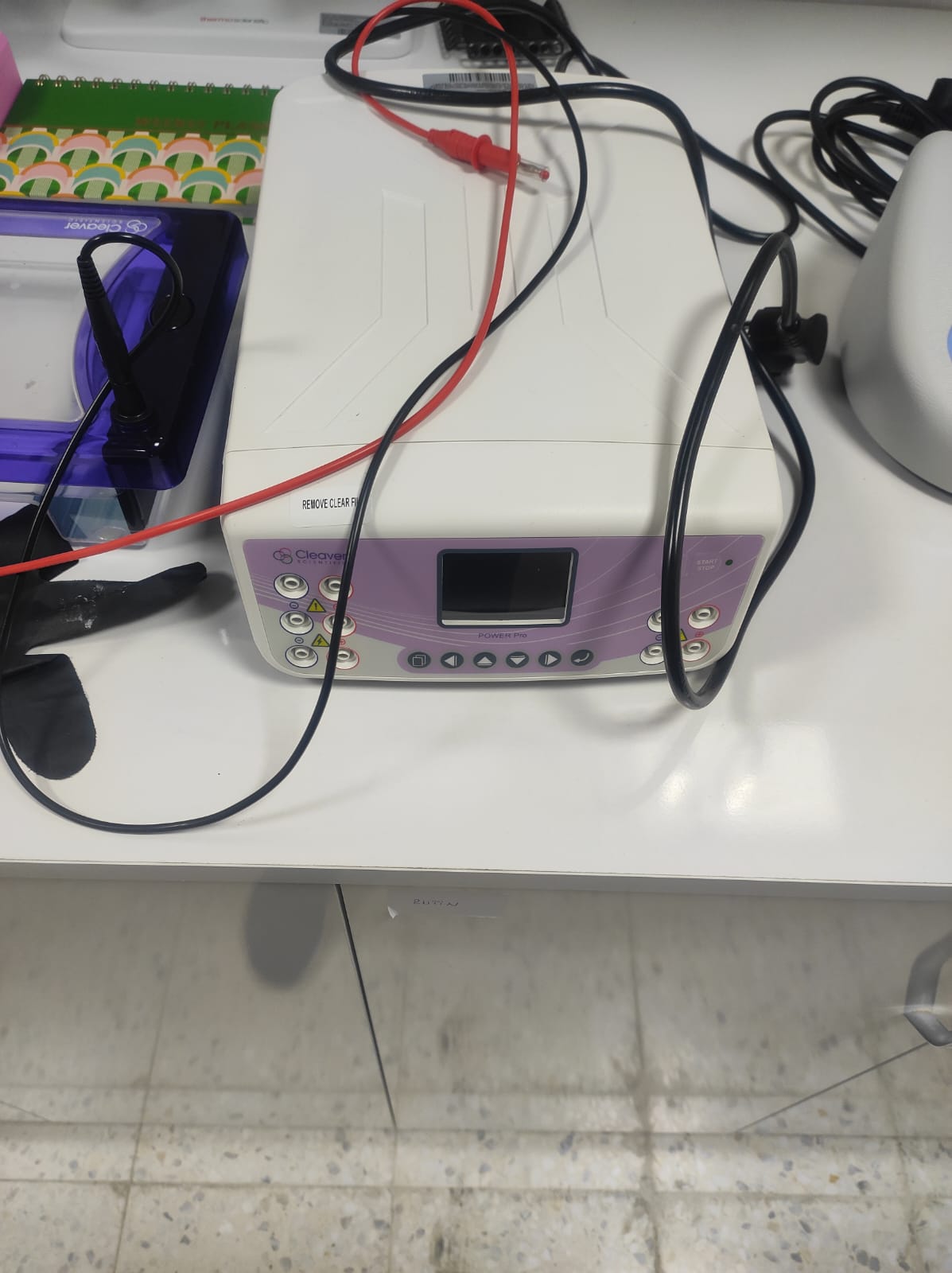 Yatay Elektroforez Sistemi