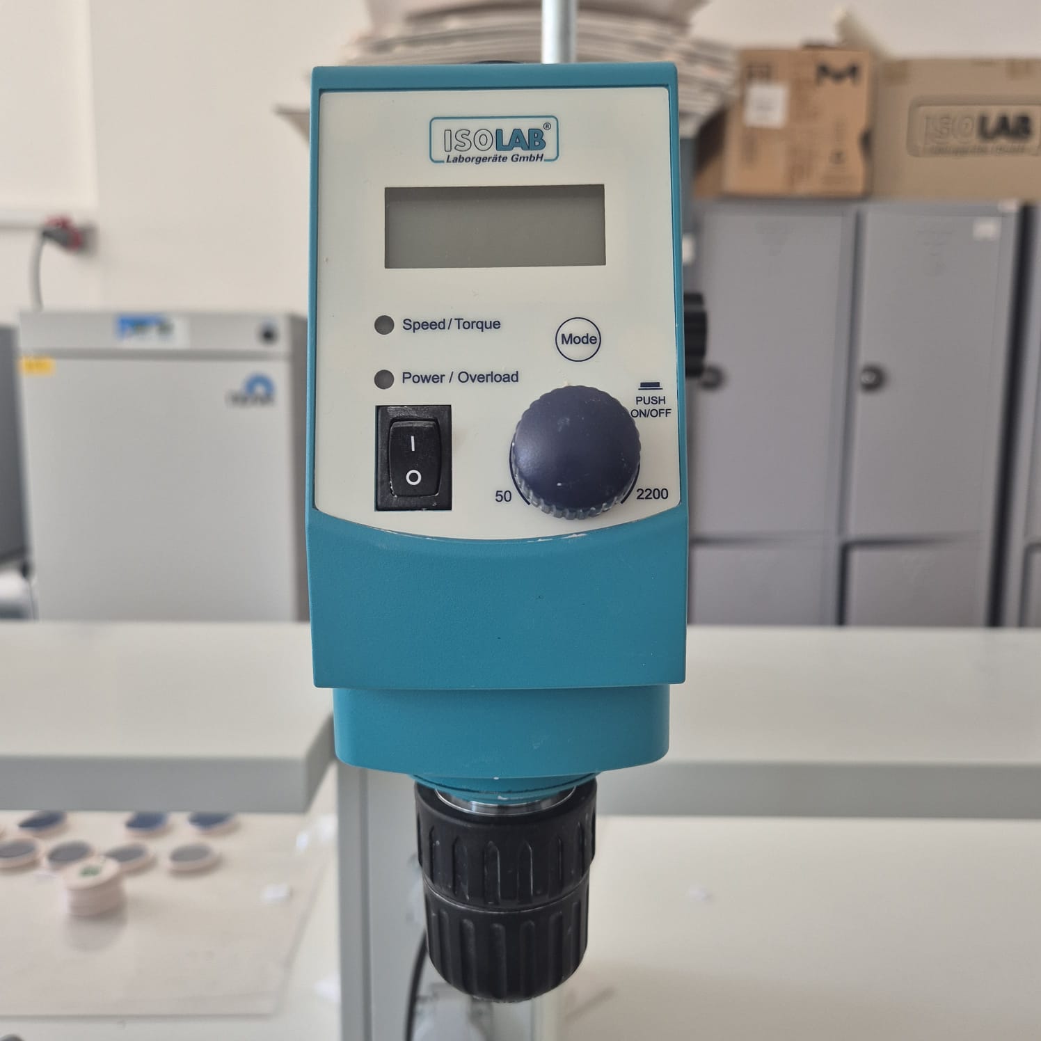 Laboratuvar Cihaz Ve Aletleri Nivo Karıştırıcı