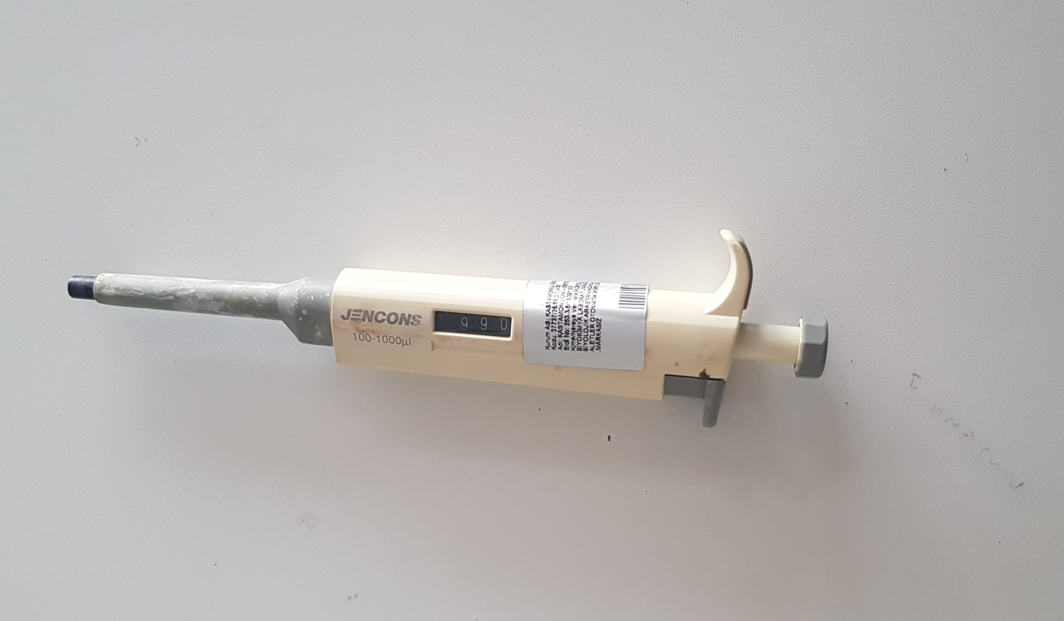 Otomatik Pipetleme Sistemi