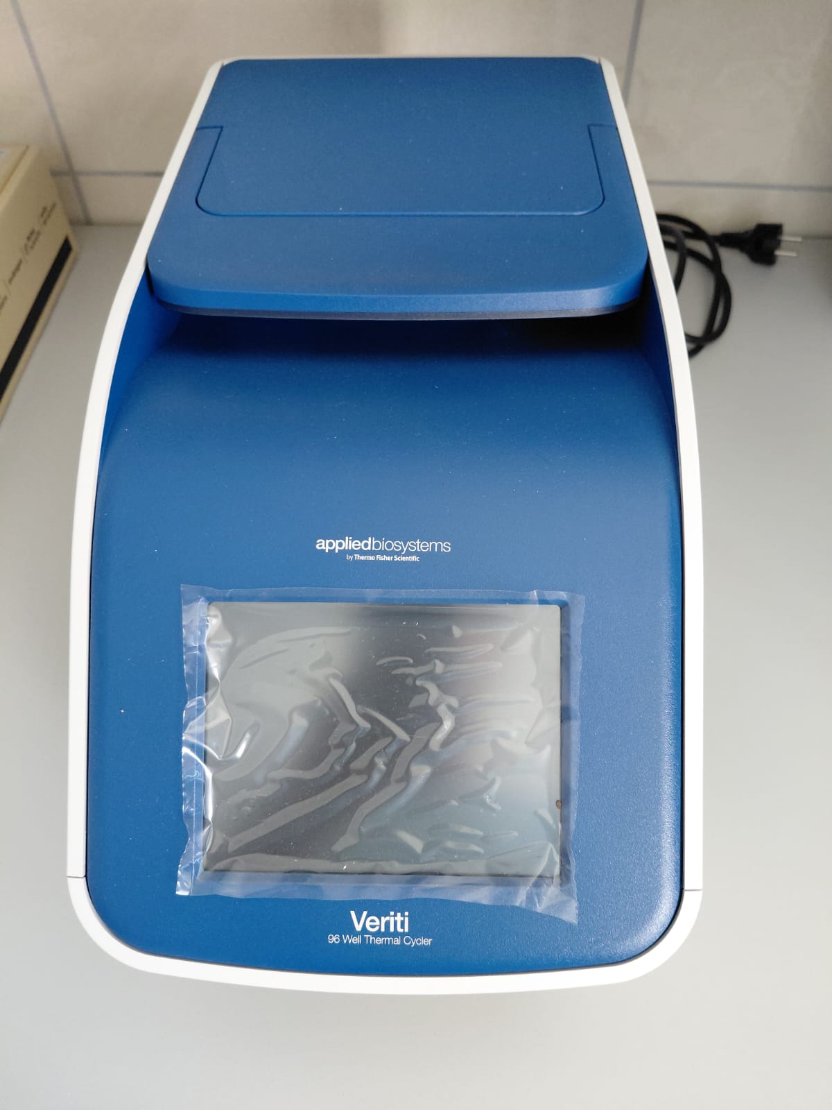 14-PCR Thermal Cycler Cihazı
