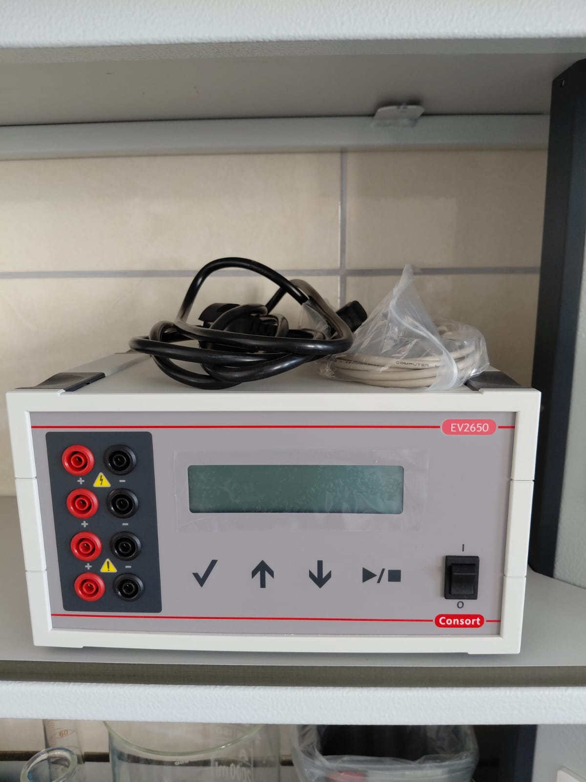 14-Elektroforez Güç Kaynağı