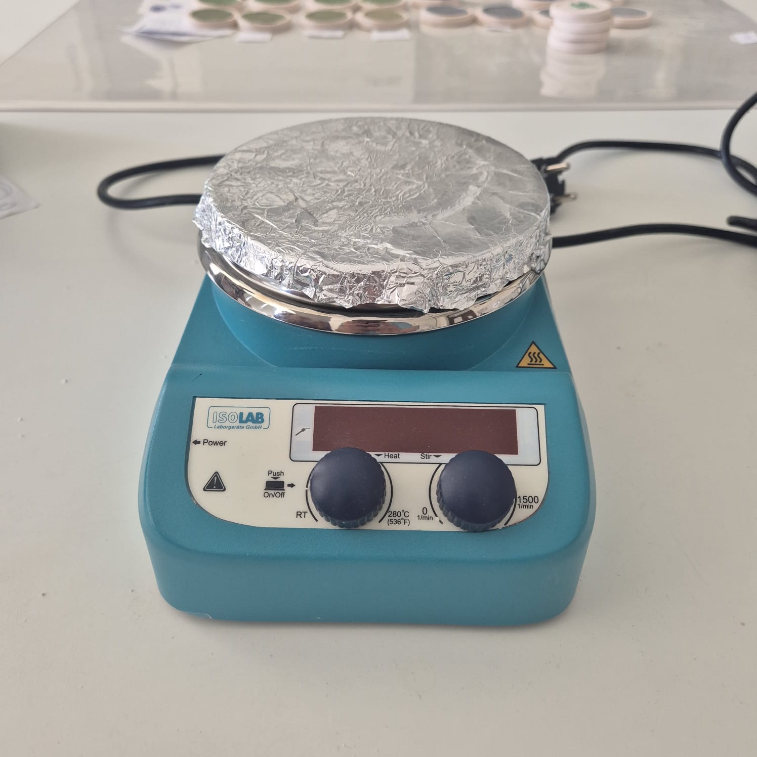 Isıtıcılı Magnet Karıştııcı