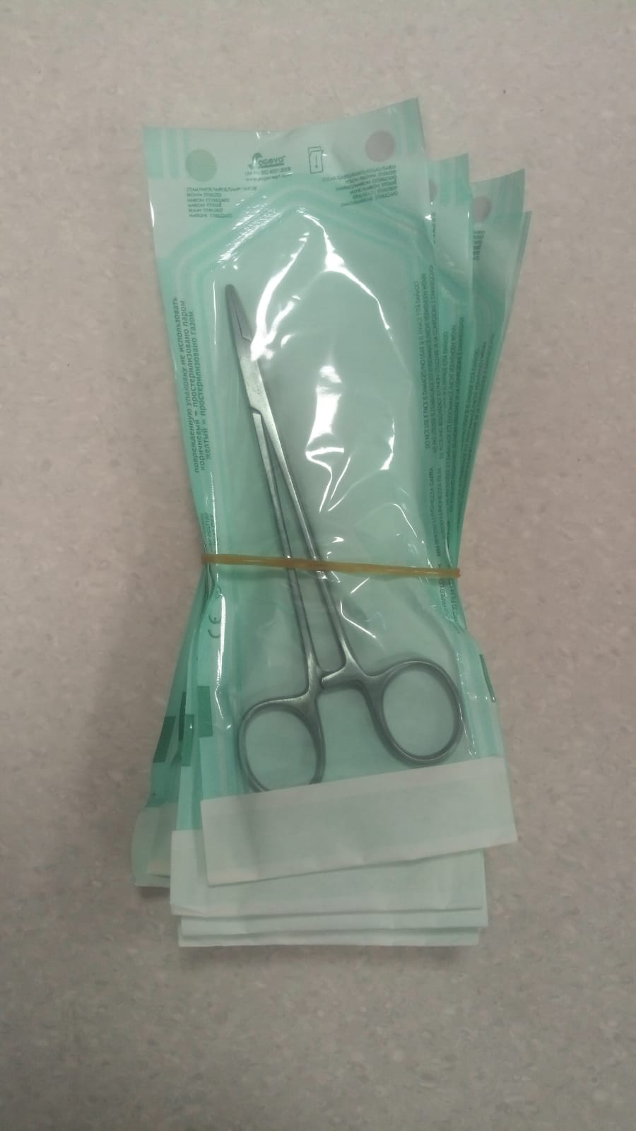 4-Hemostatik Pensler